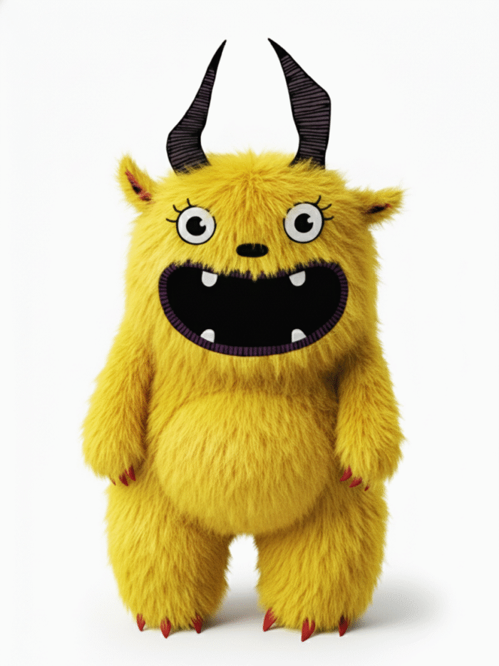 Monstruo MOH - Amarillo